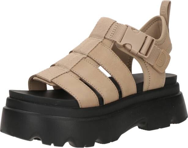 Ugg Low-Top Sneakers Sandalen Cora in bruin
