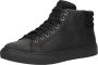 UGG Baysider High Weather Sneakers Heren Black Tnl Leather - Thumbnail 2