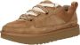 Ugg Lo Lowmel sneaker van suède met mesh details - Thumbnail 4
