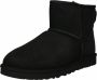 UGG Boots zonder sluiting Classic Mini instaplaars winterlaars boots met foam voetbed - Thumbnail 9