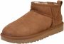 UGG Vachtlaarzen W Classic Mini Platform Maat: 38 Materiaal: Suède Kleur: Cognac - Thumbnail 8