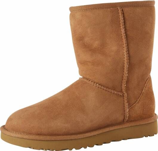 UGG Klassieke laarzen Heren Boots Laarzen Herenschoenen Suède Classic short Cognac - Foto 19