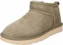 UGG Vachtlaarzen Dames W Classic Ultra Mini Maat: 43 Materiaal: Suède Kleur: Groen - Thumbnail 4