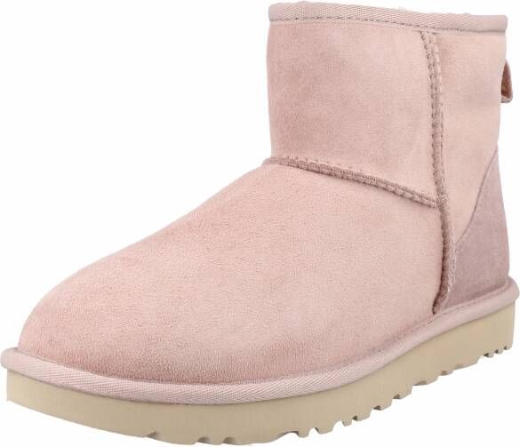 UGG Classic Mini II Laarzen Rose Grey Dames Laarzen 1016222-RSGRY - Foto 4