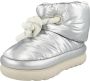 UGG Classic Maxi Short Boot Laarzen Voor Dames Metallic Silver - Thumbnail 3