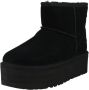 UGG Classic Mini Platform 1134991 BLK Vrouwen Zwart Laarzen Sneeuw laarzen - Thumbnail 3