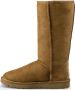 UGG CLASSIC TALL II W Volwassenen Gevoerde laarzenSnowbootsDames laarzen Zwart - Thumbnail 3