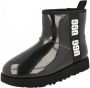 Ugg Classic Clear Mini II Boot voor Grote Kinderen in Black Synthetisch - Thumbnail 6