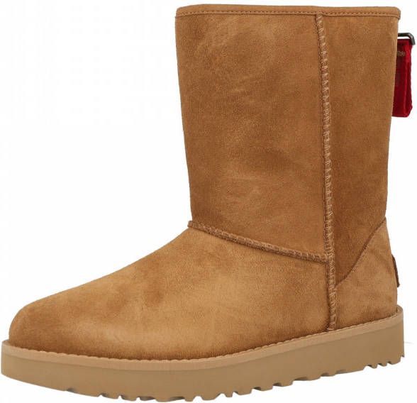 UGG 1122672 Classic Short Logo Zip Q3 - Foto 3