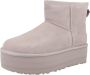 UGG Plateaulaarsjes Classic Mini Platform Winterlaarzen plateaulaarzen instaplaarzen om in te stappen - Thumbnail 3