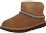 Ugg Classic Mini Crescent enkellaarsje van schapensuède - Thumbnail 2