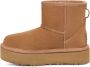 Ugg suède platform enkelboots camel Bruin Suede 33.5 - Thumbnail 3