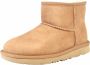 Ugg Classic Mini II suède enkelboots camel Bruin Suede 32.5 - Thumbnail 3