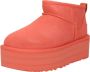 UGG Winterlaarzen Classic Ultra Mini Platform plateau-boot trend instapschoen met plateauzool - Thumbnail 2