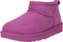 Ugg Classic Ultra Mini Boots Dames Purple- Dames Purple - Thumbnail 2