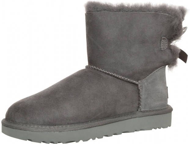 UGG Boots zonder sluiting Mini Bailey Bow 2 met decoratieve strik -  Schoenen.nl