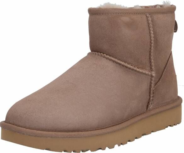 UGG Vachtlaarzen W Classic Mini Ii Maat: 42 Materiaal: Suède Kleur: Camel - Foto 15