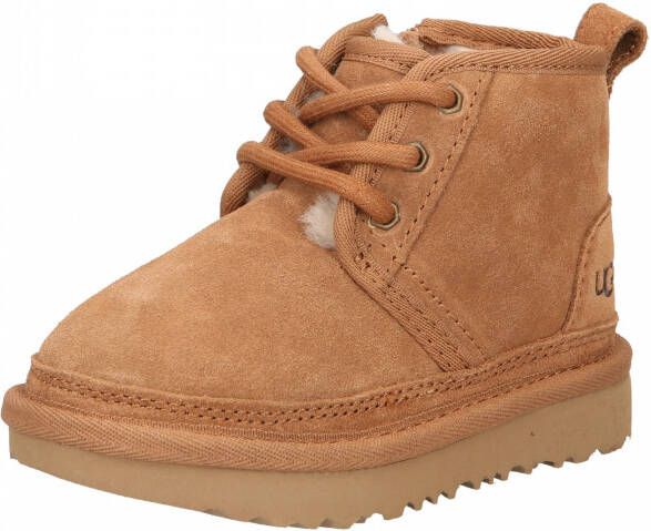 UGG Toddler Neumel Veterboots Laarzen Met Veters Cognac - Foto 2