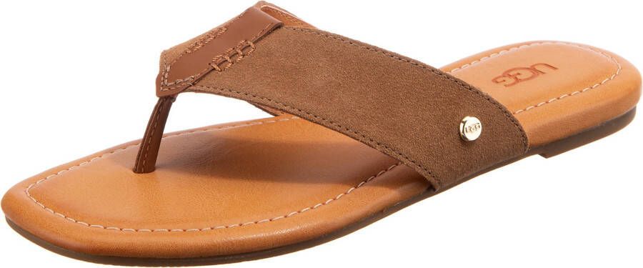 UGG Teenslippers W CAREY FLIP zomerschoen slippers met zachte tussenstuk voor de tenen - Foto 3