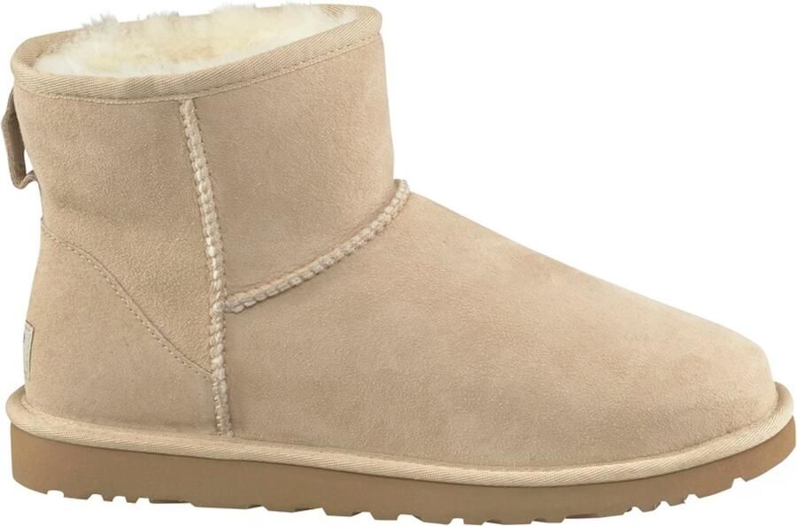 UGG Boots zonder sluiting Unisex Classic Mini II comfortabele schoen vrijetijdsschoen in twinface-design - Foto 18