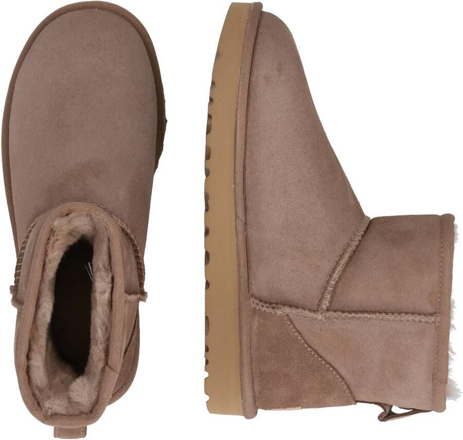 UGG Vachtlaarzen W Classic Mini Ii Maat: 42 Materiaal: Suède Kleur: Camel - Foto 11