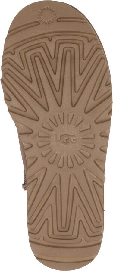 UGG Vachtlaarzen W Classic Mini Ii Maat: 42 Materiaal: Suède Kleur: Camel - Foto 14