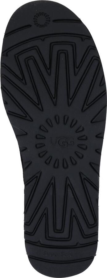 UGG Vachtlaarzen Dames W Classic Ultra Mini Platform Maat: 41 Materiaal: Suède Kleur: Zwart - Foto 19