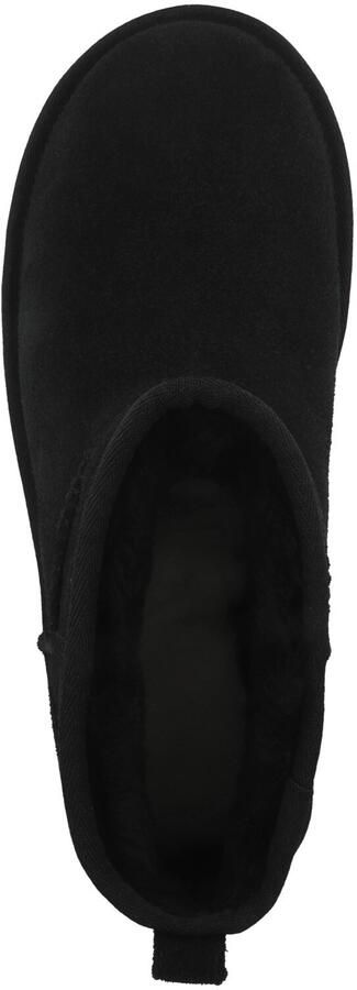 UGG Vachtlaarzen Dames W Classic Ultra Mini Platform Maat: 41 Materiaal: Suède Kleur: Zwart - Foto 20