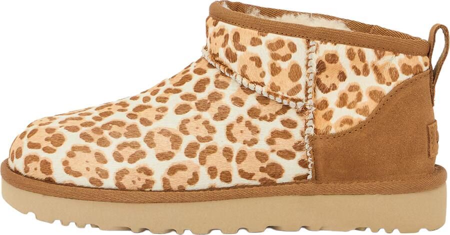 Ugg Classic Ultra Mini Plains Boot Dames Bruin- Dames Bruin - Foto 3