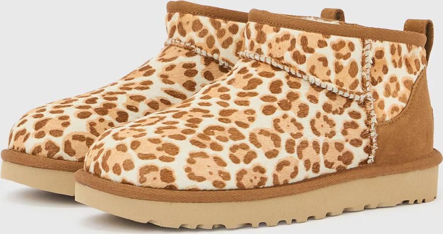 Ugg Classic Ultra Mini Plains Boot Dames Bruin- Dames Bruin - Foto 6