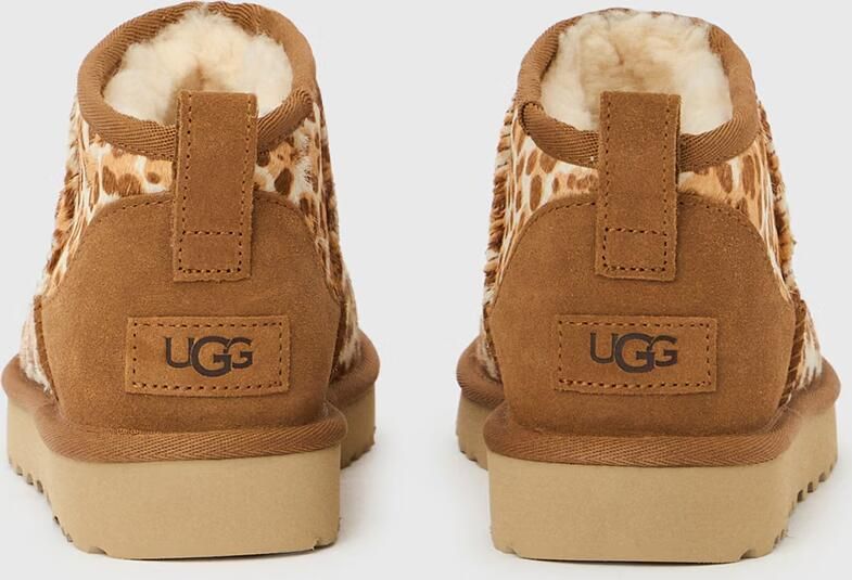 Ugg Classic Ultra Mini Plains Boot Dames Bruin- Dames Bruin - Foto 7