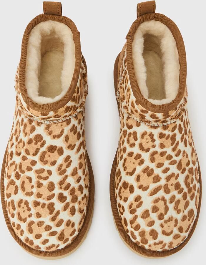Ugg Classic Ultra Mini Plains Boot Dames Bruin- Dames Bruin - Foto 4