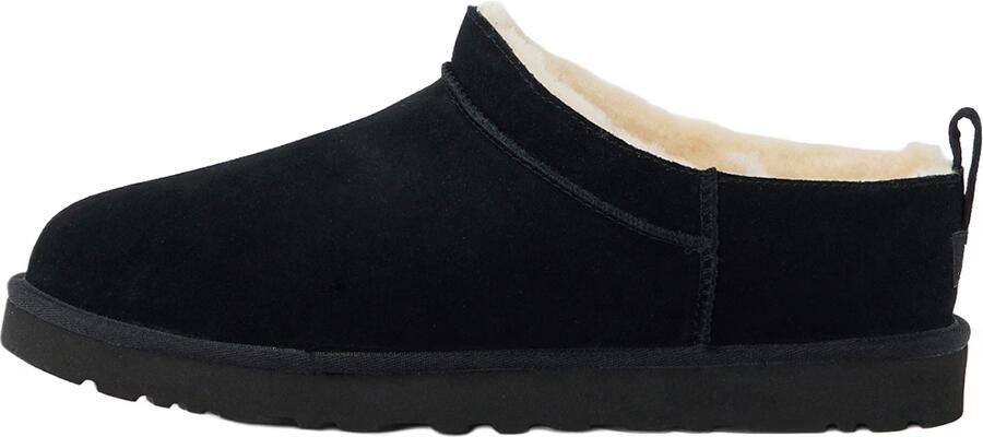 Ugg Classic Micro Boot Zwart- Heren Zwart - Foto 4