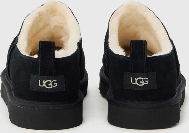 Ugg Classic Micro Boot Zwart- Heren Zwart - Foto 9