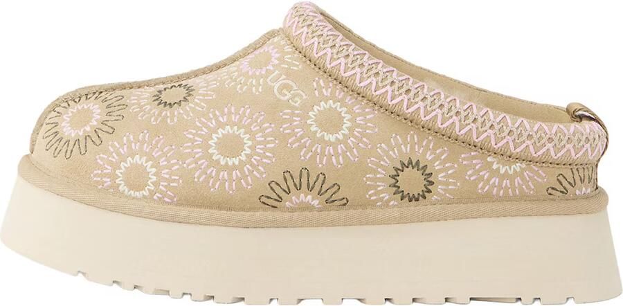 Ugg Pantoffels Mocasines Mujer Modèle W Tazz Sun Stitch - Foto 4