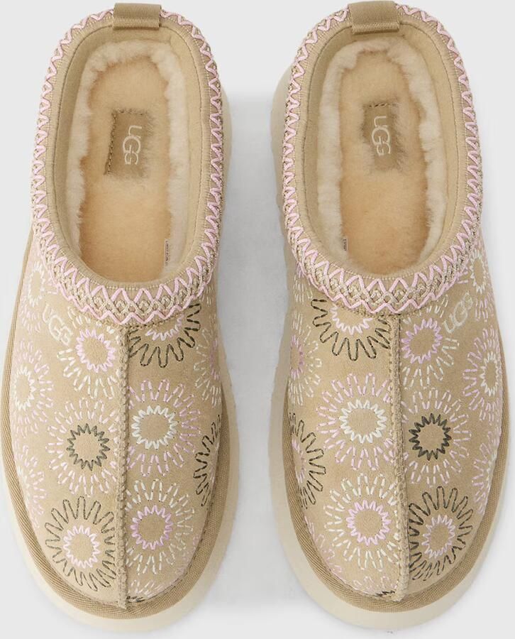 Ugg Pantoffels Mocasines Mujer Modèle W Tazz Sun Stitch - Foto 5
