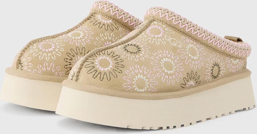 Ugg Pantoffels Mocasines Mujer Modèle W Tazz Sun Stitch - Foto 7