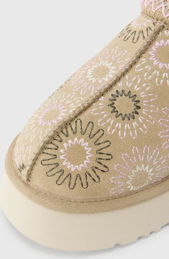 Ugg Pantoffels Mocasines Mujer Modèle W Tazz Sun Stitch - Foto 6