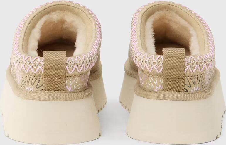 Ugg Pantoffels Mocasines Mujer Modèle W Tazz Sun Stitch - Foto 8
