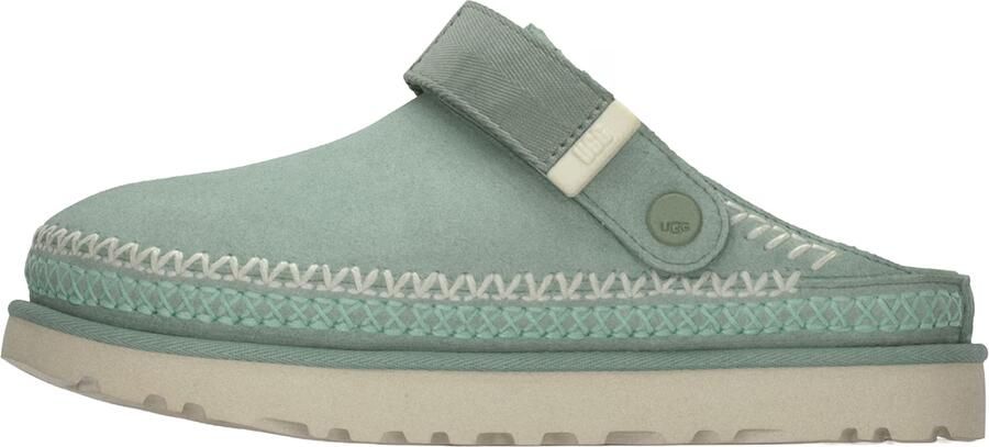 UGG GOLDENSTAR MEADOW ACCENT CLOG 1177270-ART Female Mules Green - Foto 3