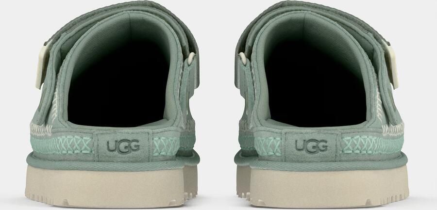 UGG GOLDENSTAR MEADOW ACCENT CLOG 1177270-ART Female Mules Green - Foto 5