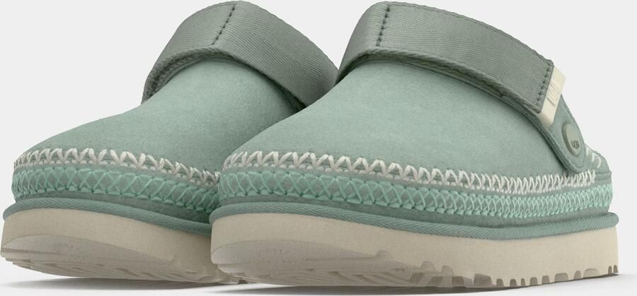UGG GOLDENSTAR MEADOW ACCENT CLOG 1177270-ART Female Mules Green - Foto 6