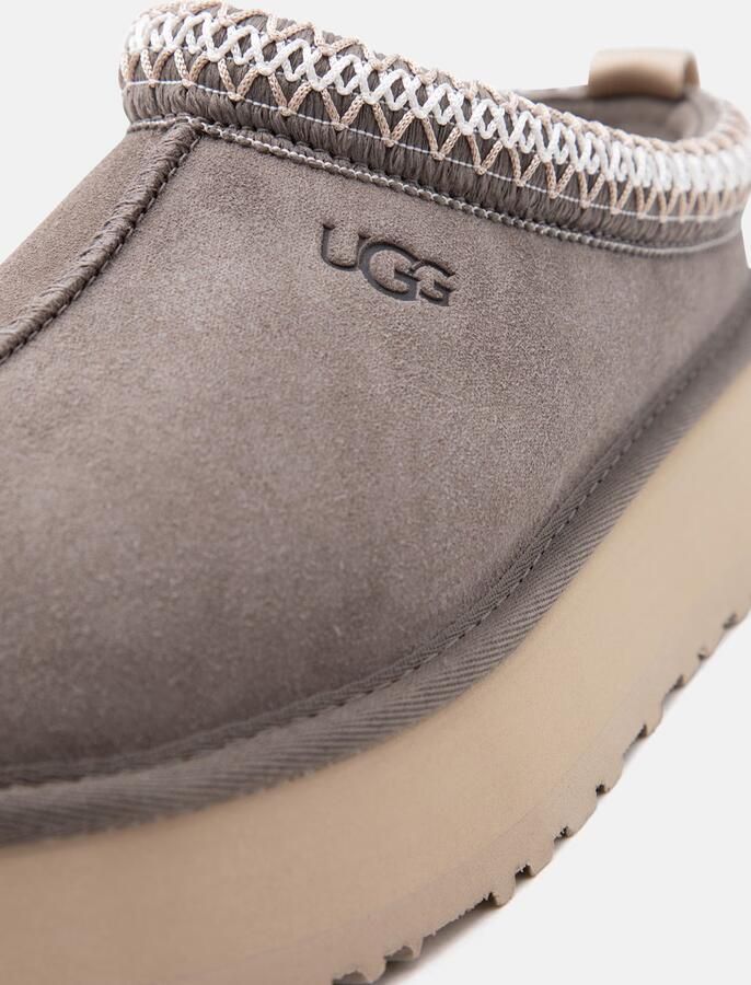 UGG Tazz II groenachtig bruin leren klompen - Foto 4