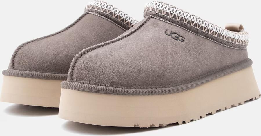 UGG Tazz II groenachtig bruin leren klompen - Foto 7