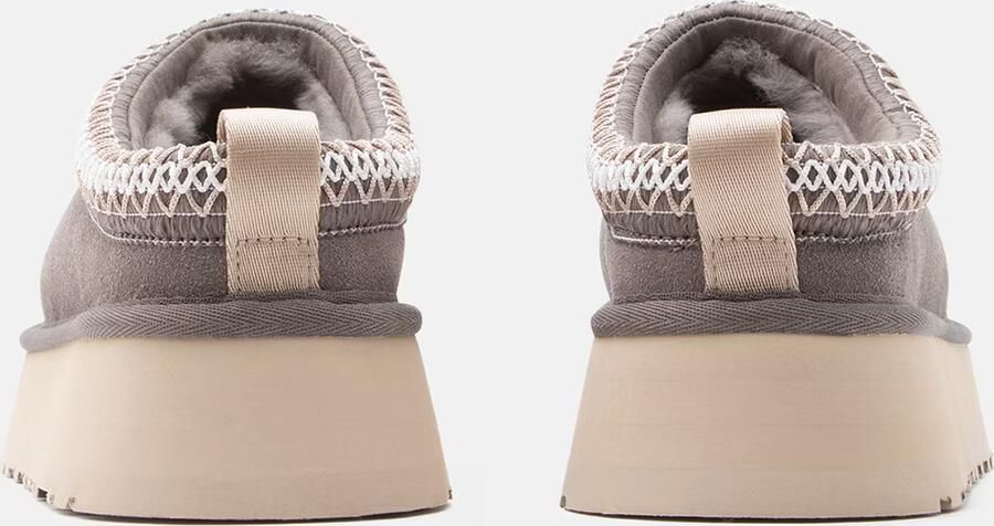 UGG Tazz II groenachtig bruin leren klompen - Foto 6