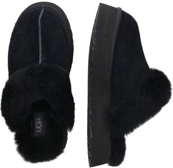 Ugg Slippers & Mules Plush Lined Black Slip-On Sandals With Thick Sole in zwart - Foto 11