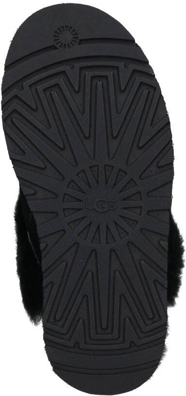 Ugg Slippers & Mules Plush Lined Black Slip-On Sandals With Thick Sole in zwart - Foto 12