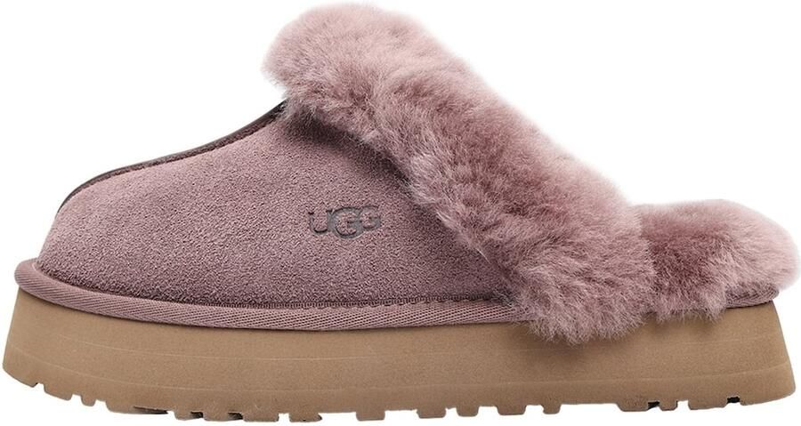 UGG Disquette Pantoffels Paars Roze Vrouw - Foto 2