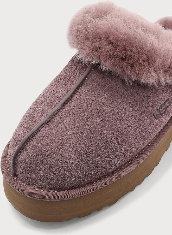 UGG Disquette Pantoffels Paars Roze Vrouw - Foto 4