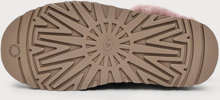 UGG Disquette Pantoffels Paars Roze Vrouw - Foto 6
